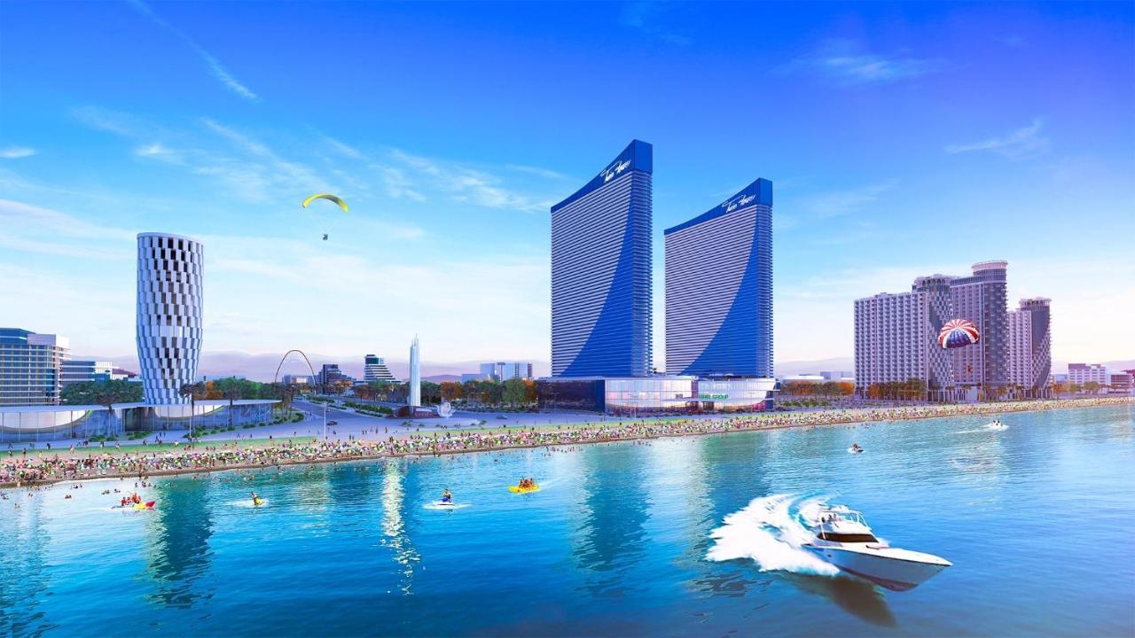 Orbi City Sea View Batumi Eksteriør bilde