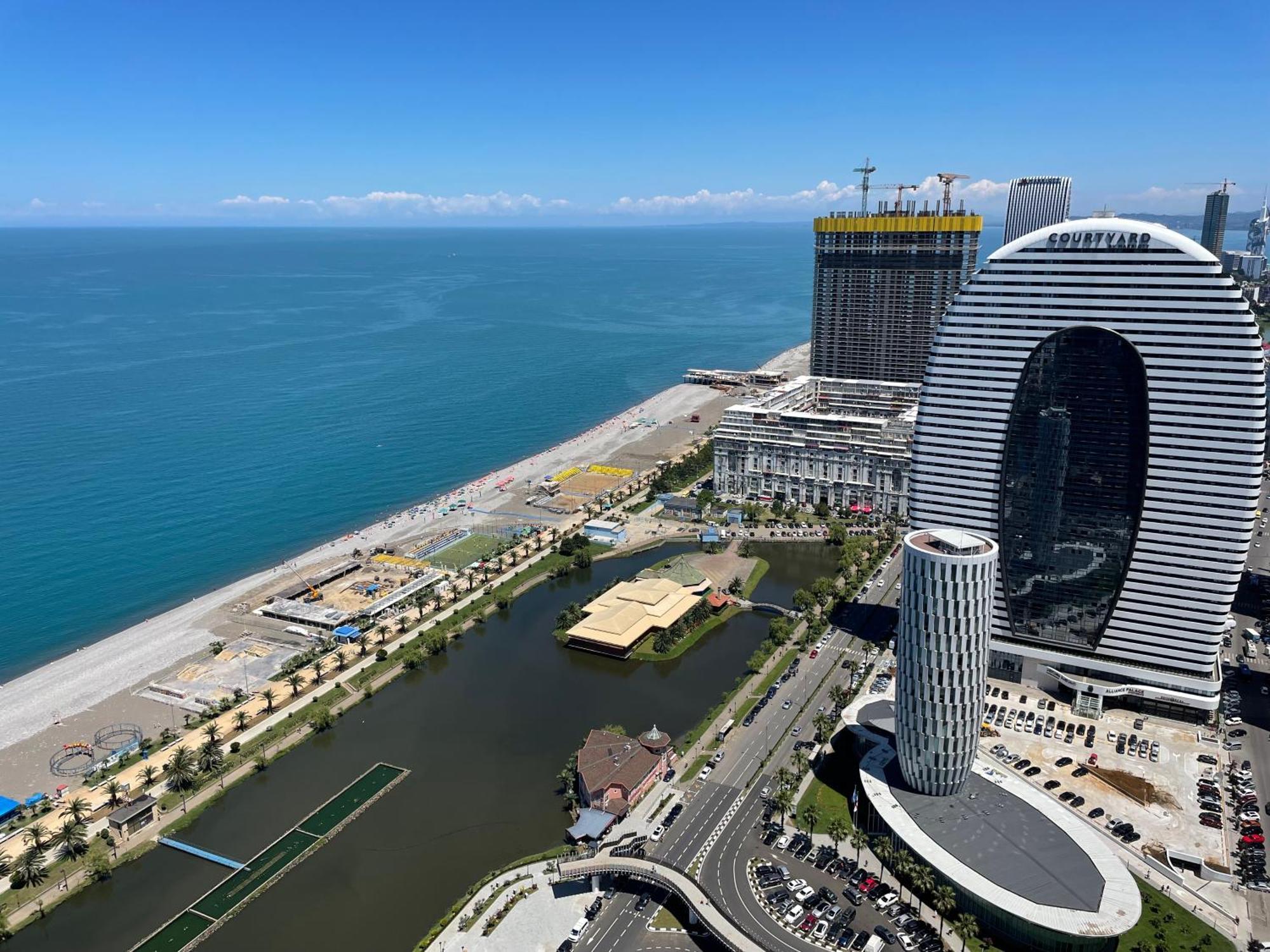 Orbi City Sea View Batumi Eksteriør bilde