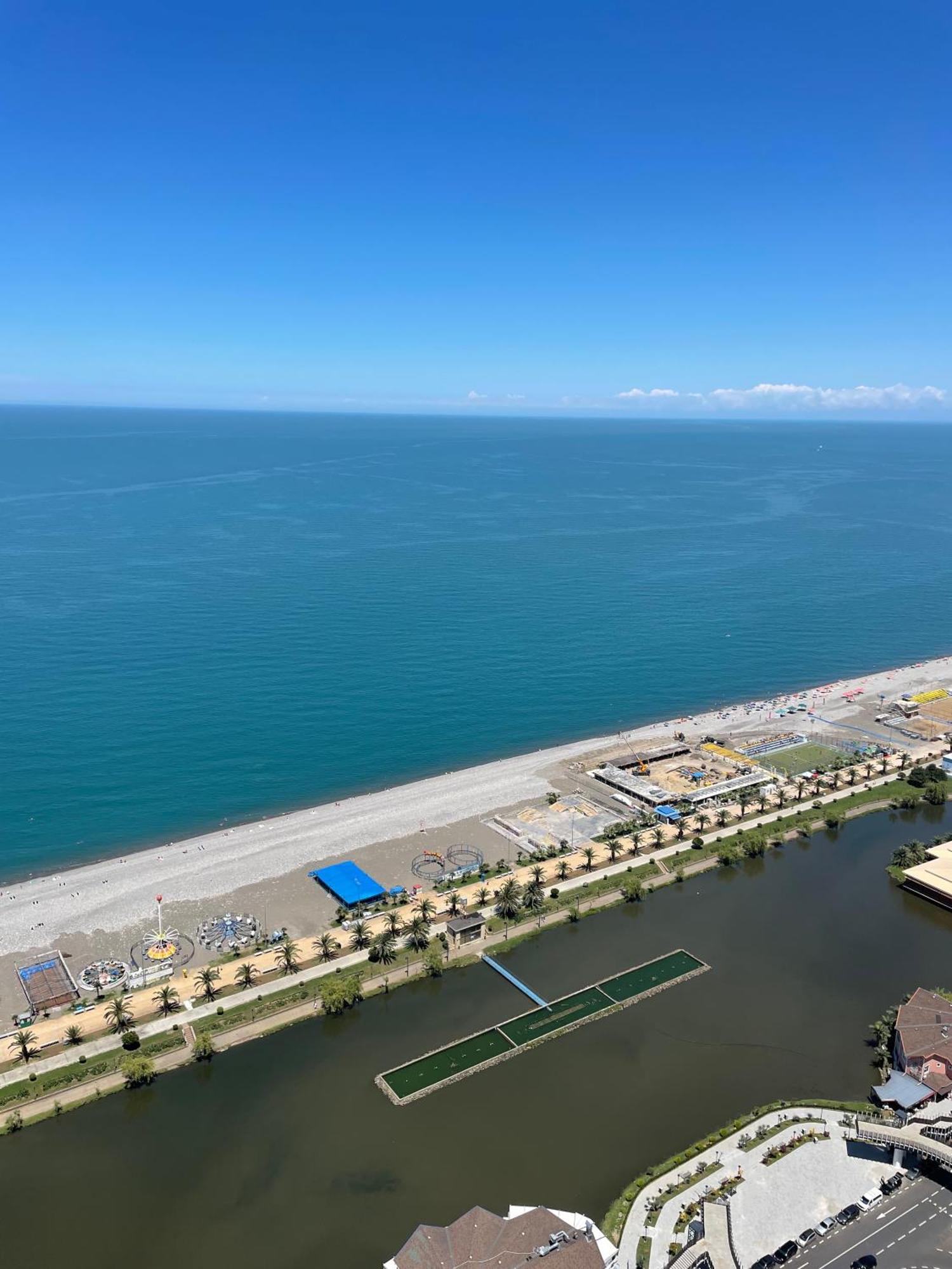 Orbi City Sea View Batumi Eksteriør bilde