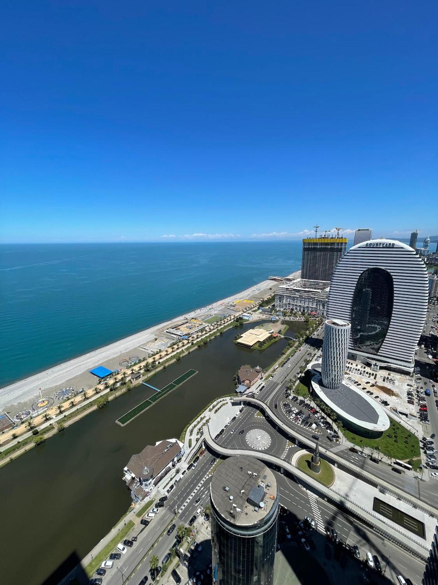 Orbi City Sea View Batumi Eksteriør bilde