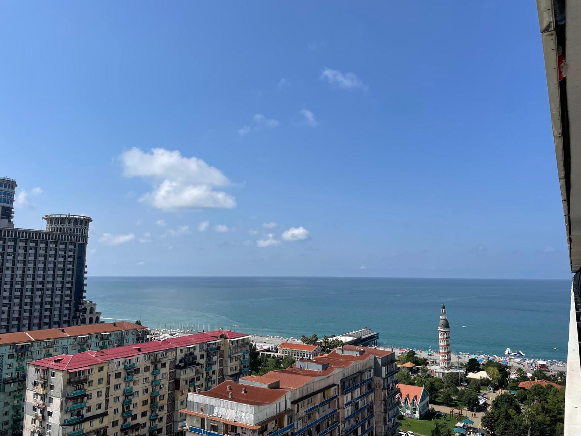 Orbi City Sea View Batumi Eksteriør bilde