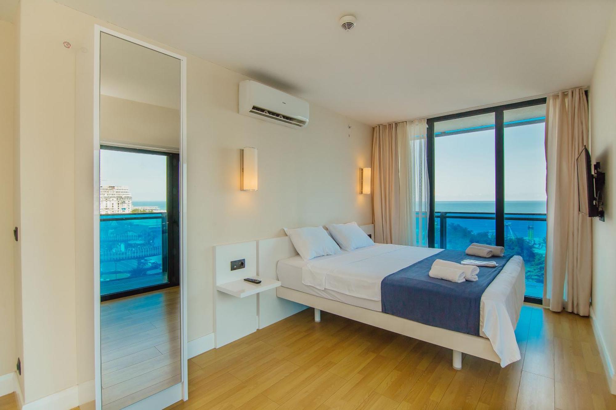 Orbi City Sea View Batumi Eksteriør bilde